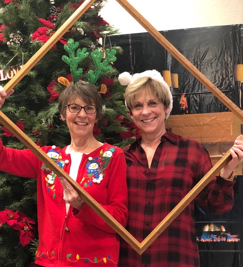 Special Programming leaders Sandy Carosella and Sandi Adcox